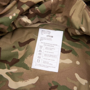 British MTP Heavy Smock Jacket