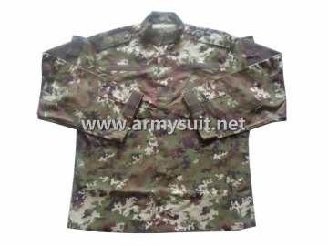 ACU Style Italian Vegetata Camo Uniform