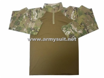 combat shirt multicam camo