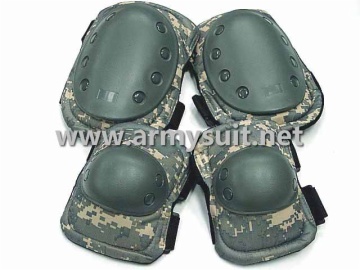 Tactical Knee & Elbow Pads Digital ACU Camo
