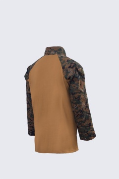 new arrival army combat shirt woodland