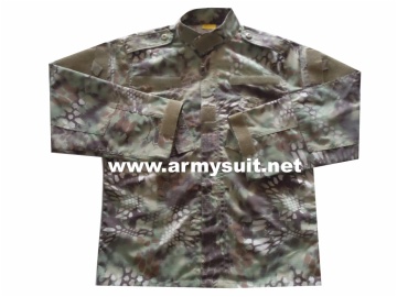 ACU style uniform set mandrake