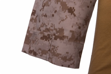 new arrival army combat shirt desert