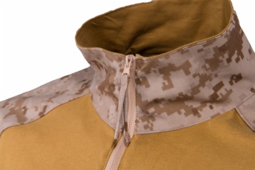 new arrival military style combat shirt digital desert