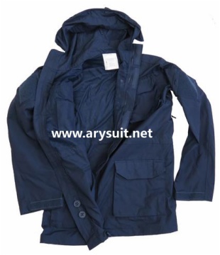 New British Combat Jacket Blue