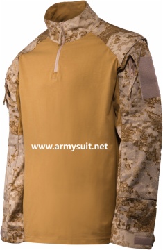 new arrival military style teflon tactical warrior combat shirt