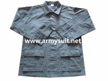 BDU grey uniform