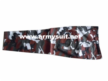 Red Camo BDU Pants