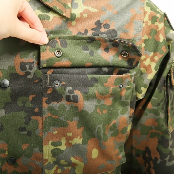 German Flecktarn Camouflage BDU Jacket