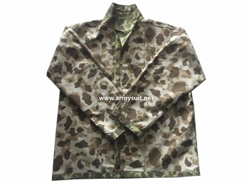 WWII USMC duck hunter camo uniform jacket duplicate