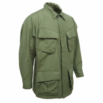 Summer Solid Color BDU Jacket