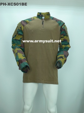 xtreme combat shirt jigsaw camo