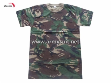 Camouflage Short Sleeve T-Shirt British Camo