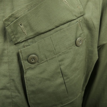 Summer Solid Color BDU Jacket